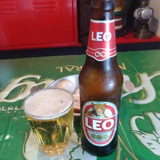 レオビール（瓶ビール）