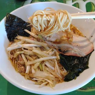 ねぎそば（醤・塩）