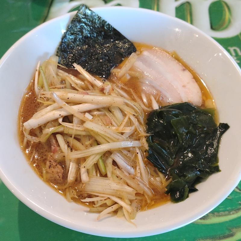 ねぎそば（醤・塩）(レニー食堂)