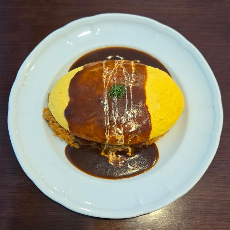 オムライス(ゆき亭 )