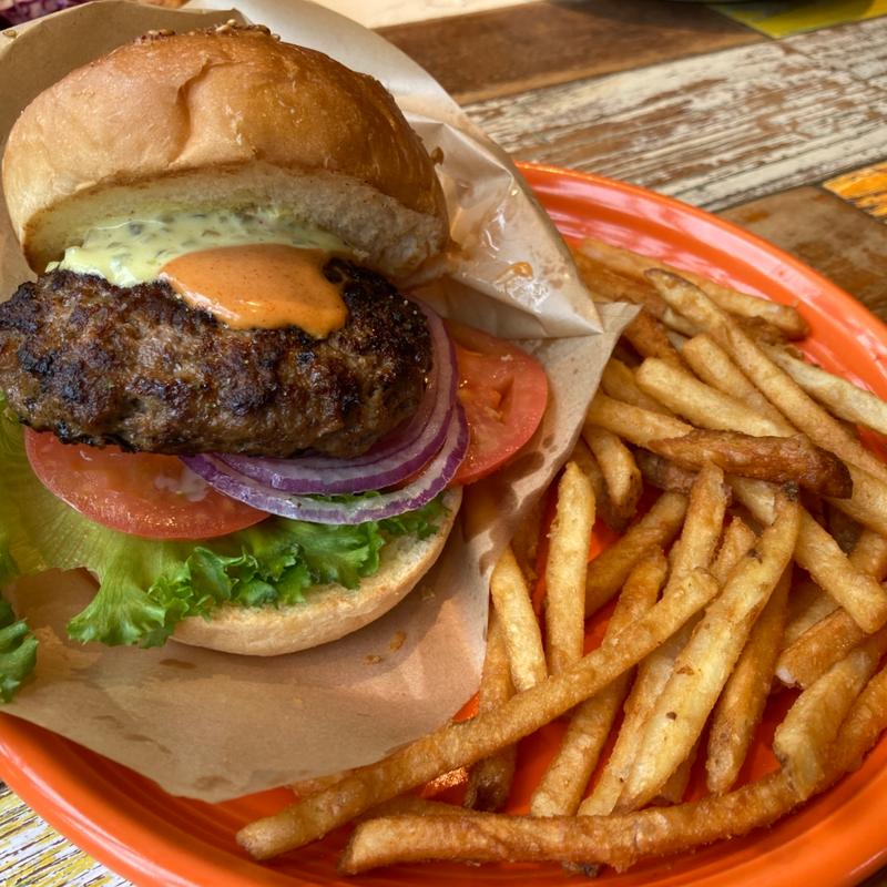 コナズバーガー(コナズ珈琲足立)