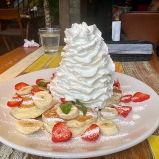 ストロベリー&バナナホイップ