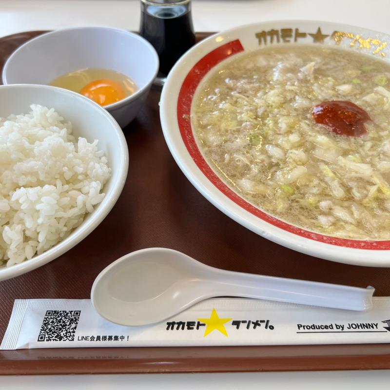 (オカモト☆タンメン。 愛知川店)