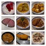 夕飯ビュッフェ
