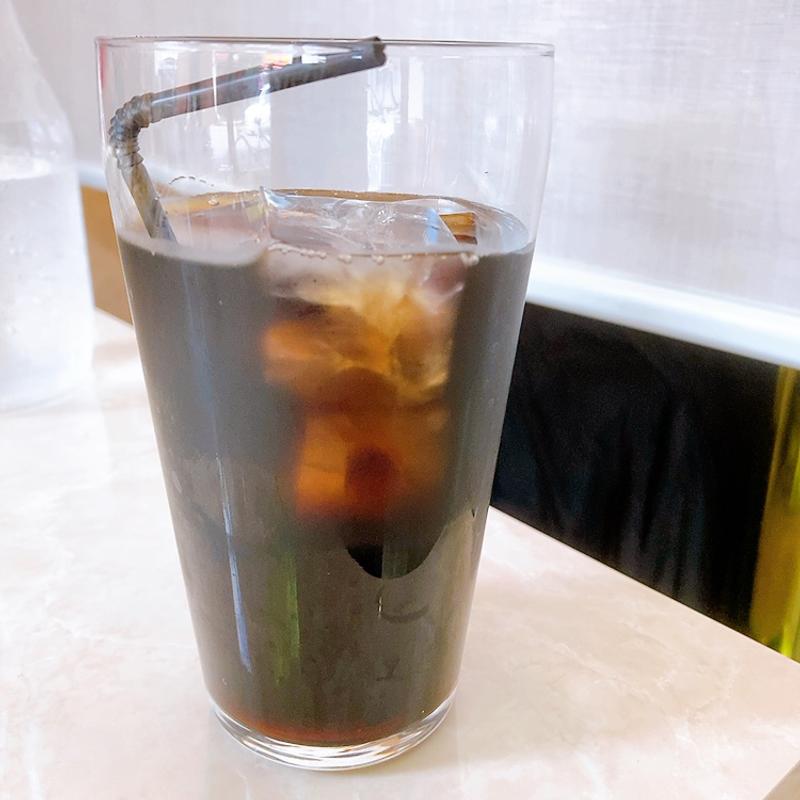 アイスコーヒー(焼き鳥蓮)