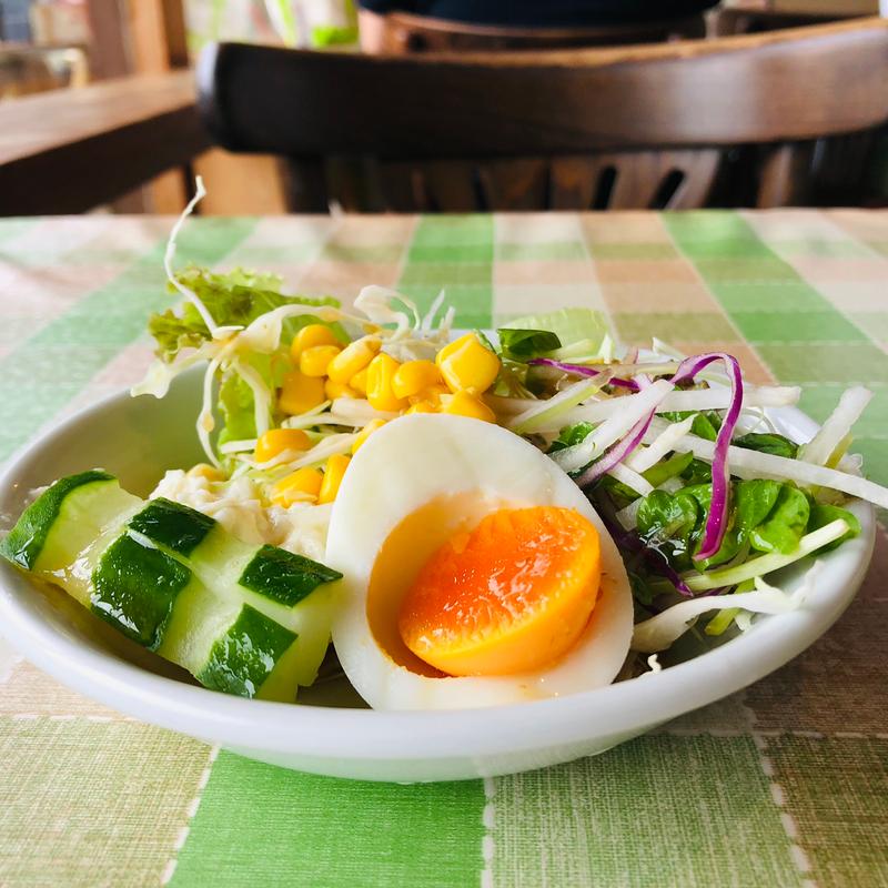 サラダバー_スペシャルランチ(レストラン あずま屋)