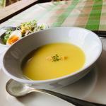 コーンポタージュ_スペシャルランチ