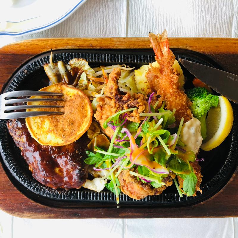 スペシャルランチ(レストラン あずま屋)