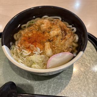 かき揚げうどん