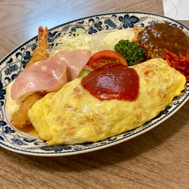 オムライスハッピーセット(レストラン 精養軒 （セイヨウケン）)