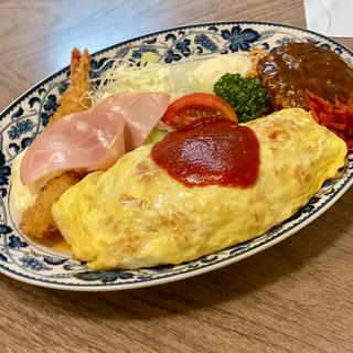 オムライスハッピーセット