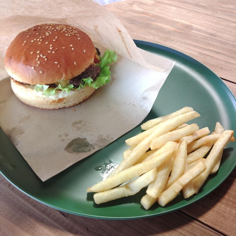 ホットチリバーガー(Rugged BASE)