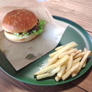 ホットチリバーガー