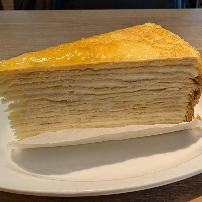 ミルクレープ(エクセルシオール カフェ 吉祥寺南口駅前店)