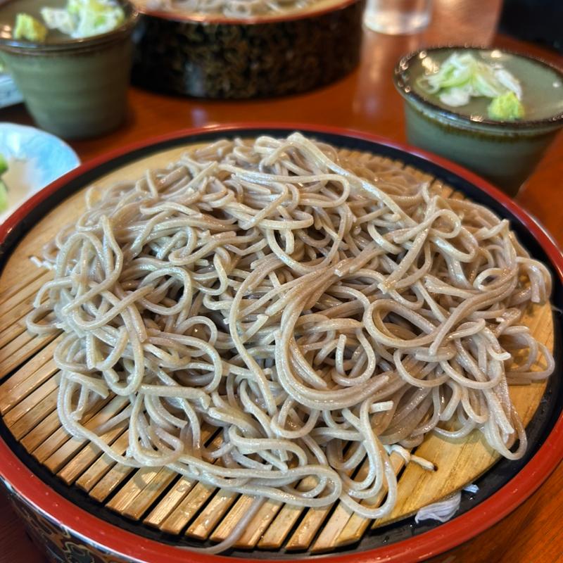 十割そば(そば処 おっこと亭)