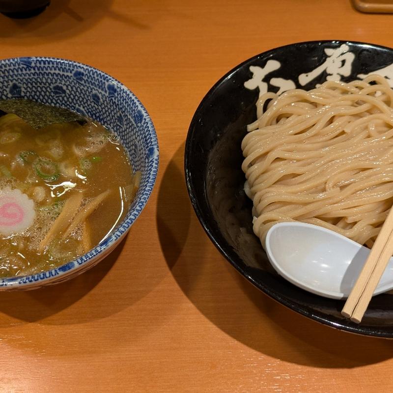 朝つけ麺(六厘舎)