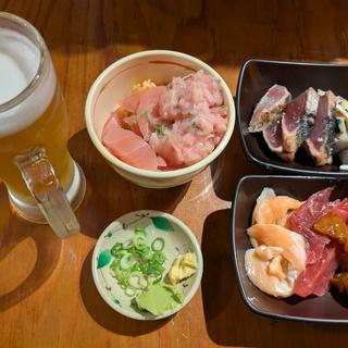 ランチ　海鮮食べ放題