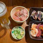 ランチ　海鮮食べ放題