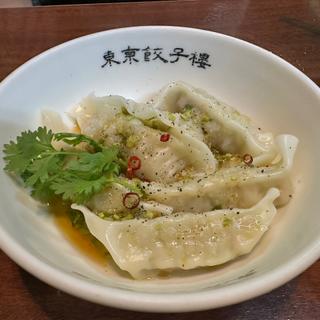 パクチー水餃子
