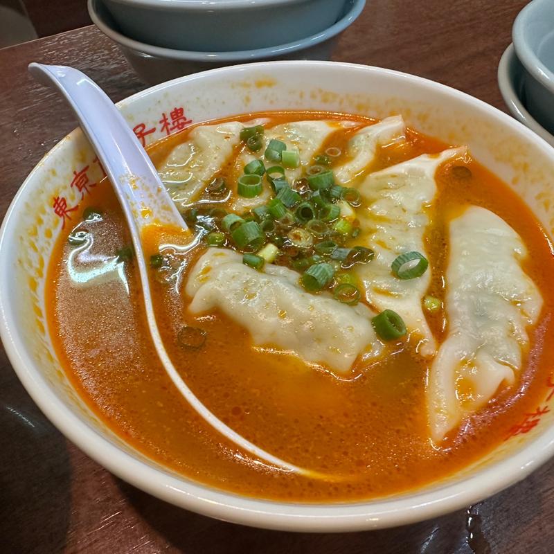 辛味噌スープ餃子(東京餃子楼 三軒茶屋店 （トウキョウギョウザロウ）)