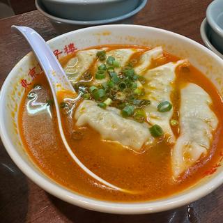 辛味噌スープ餃子