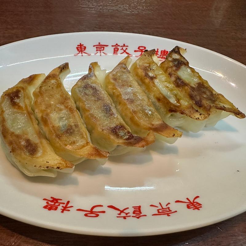 焼餃子 ニラにんにく入り(東京餃子楼 三軒茶屋店 （トウキョウギョウザロウ）)