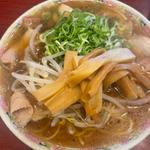 メンマラーメン(本家 第一旭 たかばし本店 （ほんけ だいいちあさひ）)