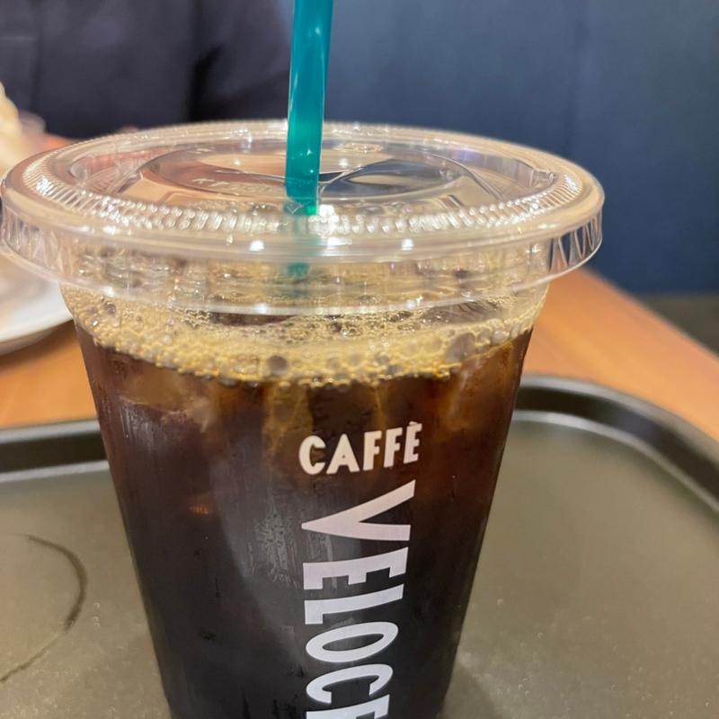 アイスコーヒー　ラージ(カフェ・ベローチェ 京都駅前店 （CAFFE VELOCE）)
