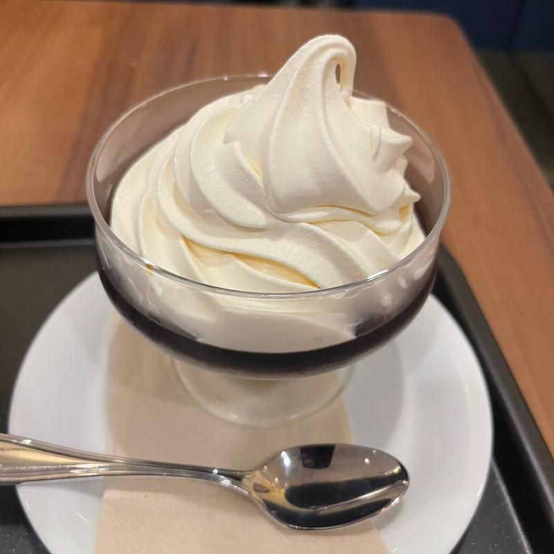 コーヒーゼリー(カフェ・ベローチェ 京都駅前店 （CAFFE VELOCE）)