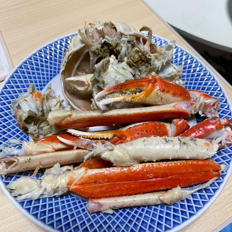 蟹(ライフ智恵光院店)