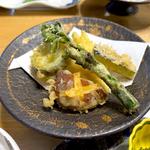 季節の山菜天ぷら