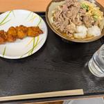 肉ぶっかけうどん(小)