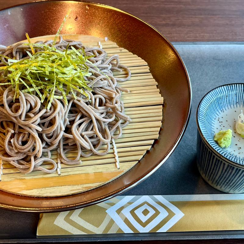 ざるそば(旬菜工房　きらら庵 )