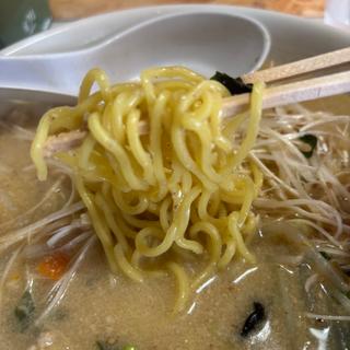 ネギみそラーメン
