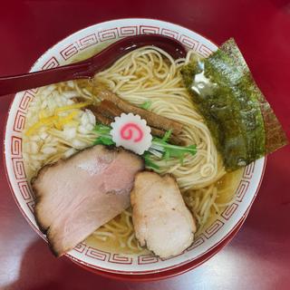 あっさり中華そば　塩
