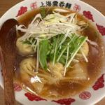 海老雲呑麺(醤油)