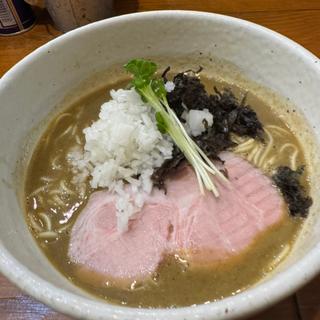 濃厚煮干しそば