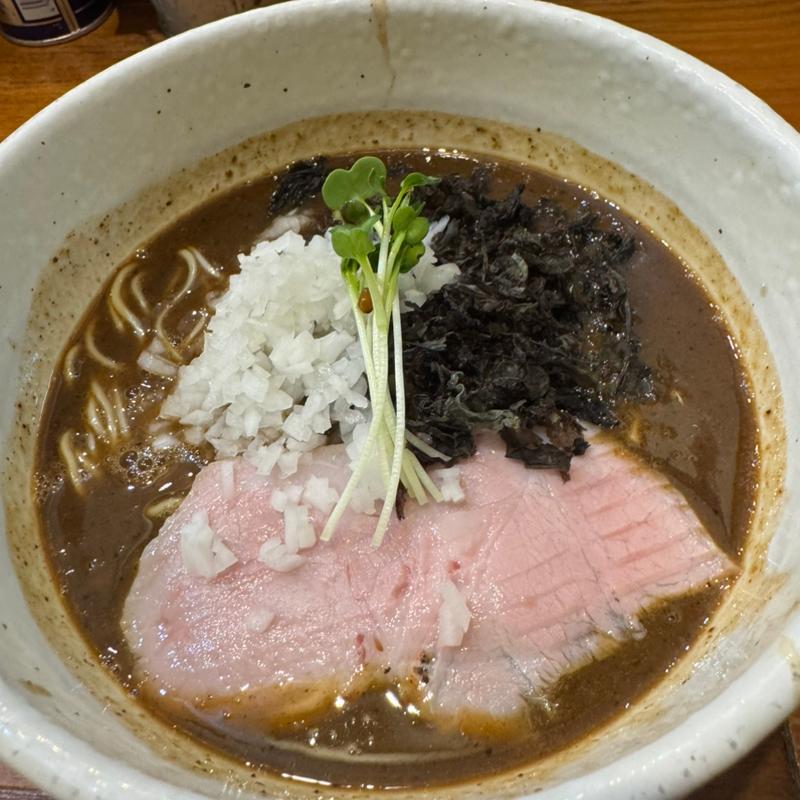 濃厚ホタルイカ(どろそば屋 ひろし)