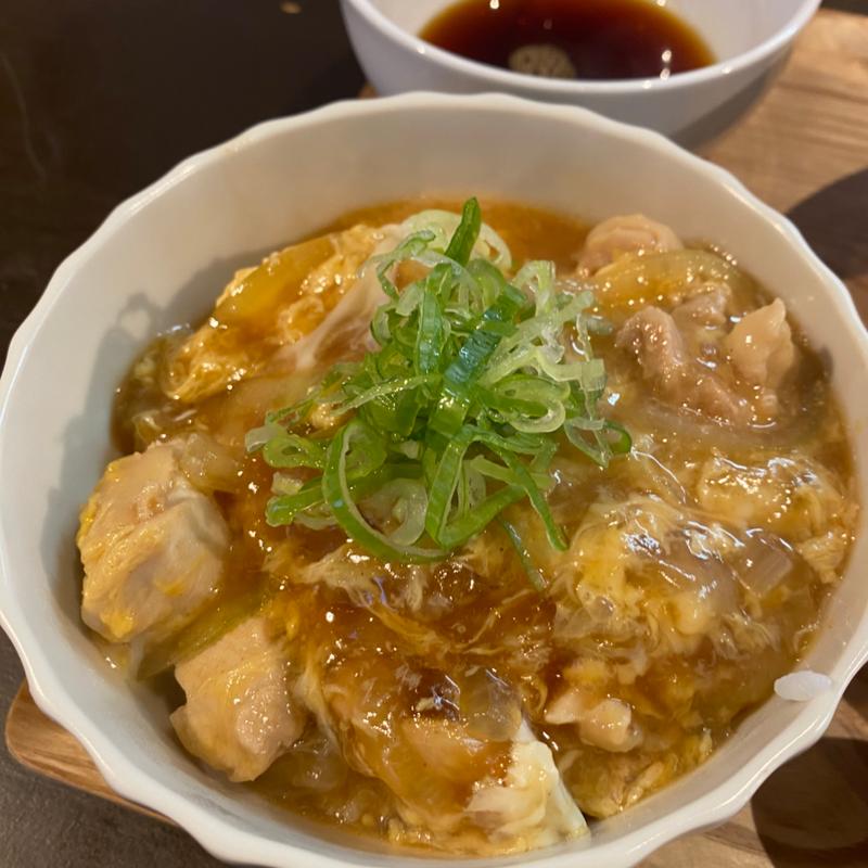 親子丼(金まる餃子)