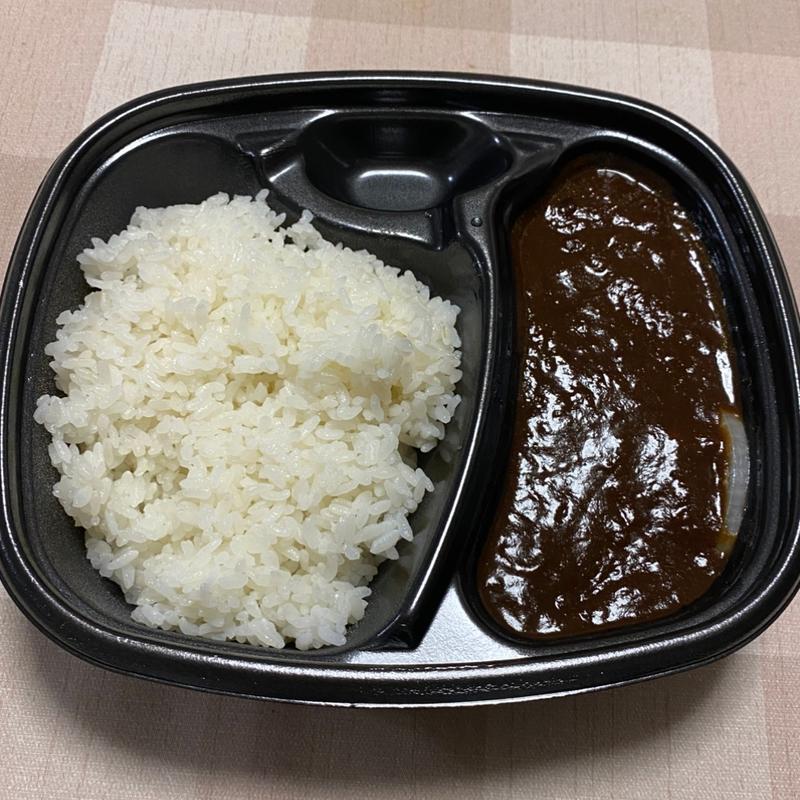 夏のよくばり牛カレー(ほっともっと 津島藤里町店)