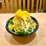 沢庵のポテトサラダ