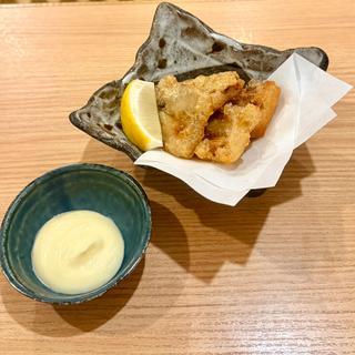 太刀魚の唐揚げ