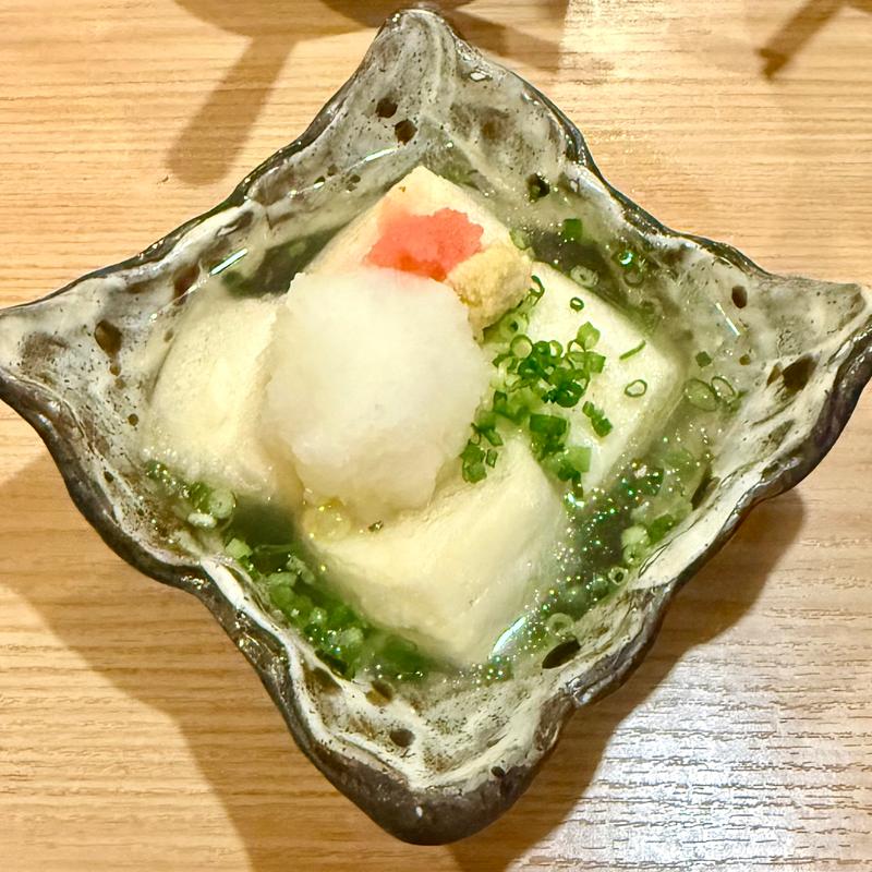 金目鯛出汁の揚げ出し豆腐(ぞんぶん 新宿三丁目店 )