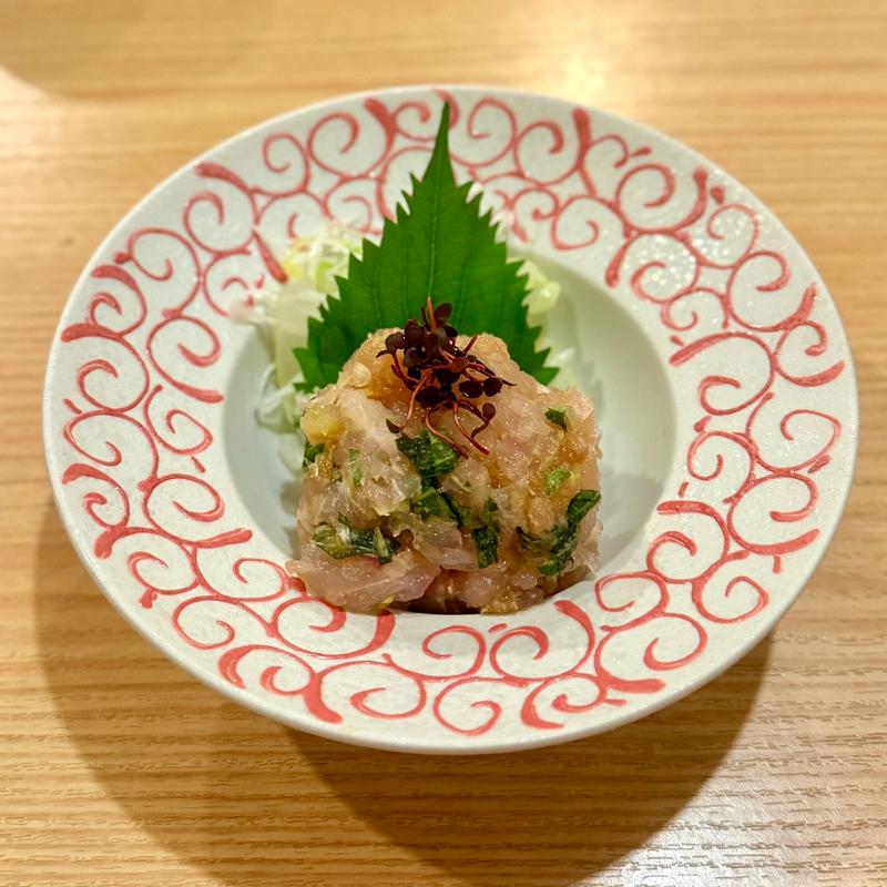 金目鯛のなめろう(ぞんぶん 新宿三丁目店 )