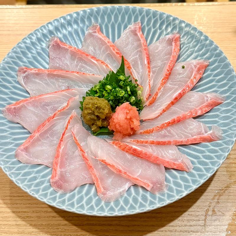 金目鯛のしゃぶしゃぶ(ぞんぶん 新宿三丁目店 )