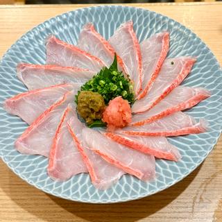 金目鯛のしゃぶしゃぶ