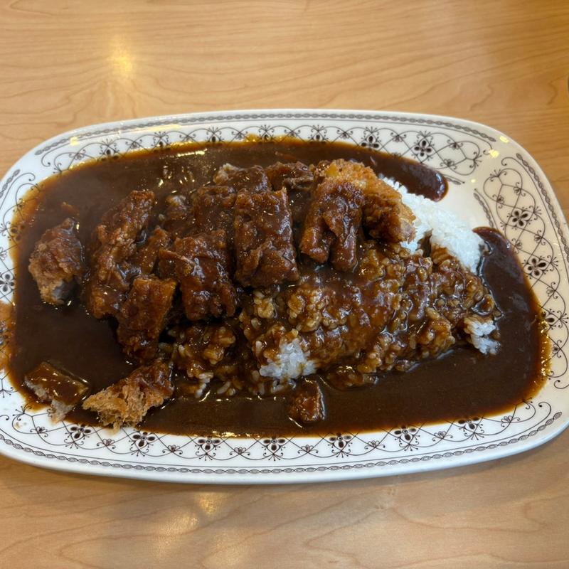 カツカレー(カレートック)