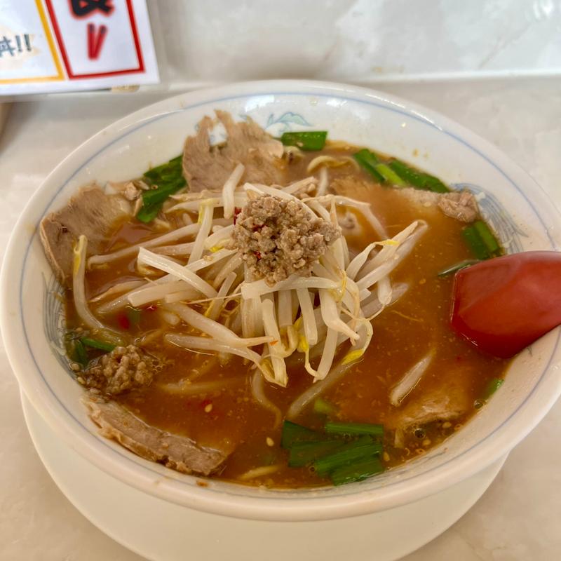 台湾味噌ラーメン(ラーメン屋台 吉祥院店)