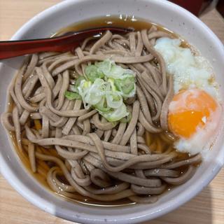 月見そば