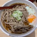 月見そば